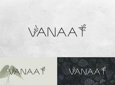 Vanaat Logo 3d animation app branding design graphic design illustration logo motion graphics typography ui ux vector