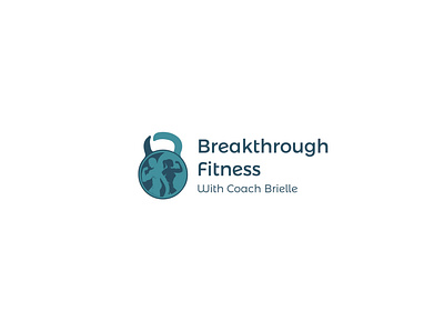 Breakthrough Fitness 3d animation app branding design graphic design illustration logo ui vector