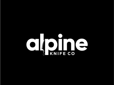 Alpine Knife co. 3d animation app branding design graphic design illustration logo motion graphics ui vector