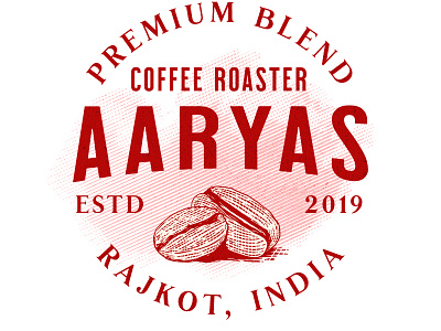 Aaryas Coffee Roaster 3d animation app branding design graphic design illustration logo motion graphics ui vector