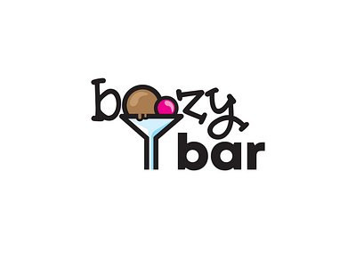Boozy Bar 3d animation app branding design graphic design illustration logo motion graphics ui vector