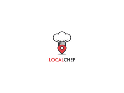 Local Chef 3d animation app branding design graphic design illustration logo ui vector