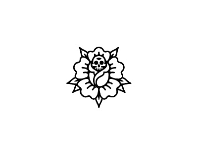 Bloom band branding design dooom illustration logo merch rad tattoo