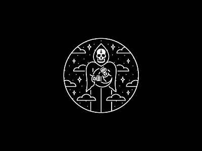 Reaper band dooom merch occult rad reaper tattoo