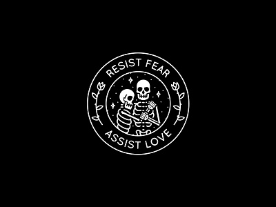 Resist Fear by DOOOM on Dribbble