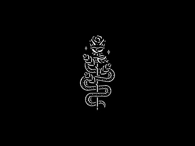 Snake band design dooom graphic illustration merch merchandise occult snake tattoo