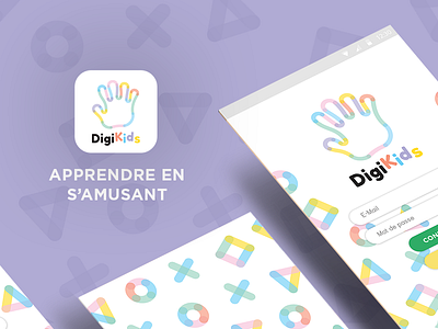 Digikids - UI/UX android app apple application design dribbble graphic ios smartphone ui uiux ux
