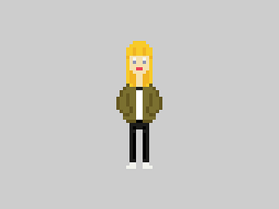 Me - Pixel Art art design dribbble graphic me pixel pixelart self