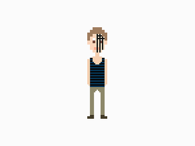Fall Out Boy - Pixel Art art design dribbble falloutboy fob graphic pixel pixelart