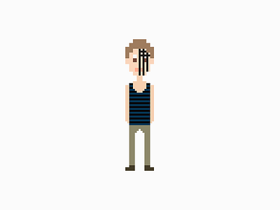 Fall Out Boy - Pixel Art