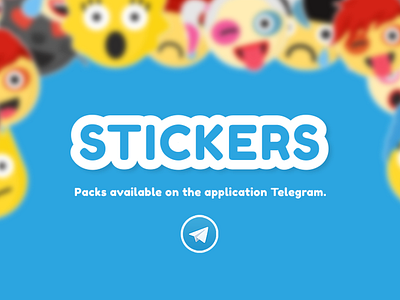 Stickers - Emojis - Packs for Telegram