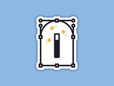 Magic Wand - Photoshop design dribbble flatdesign icon line logo magicwand photoshop sketch stickers vector