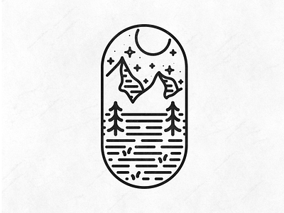 Badge - Nature badge design dribbble flatdesign icon line logo photoshop sketch stickers vector