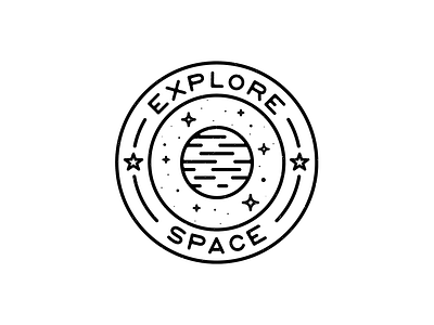 Badge - Space