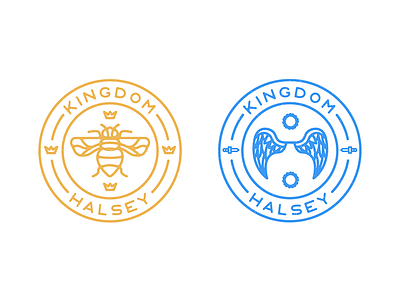 Badges - Halsey Kingdom