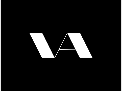 Visibilité Artistique design elegant hashtag instagram logo minimalism twitter typography ui