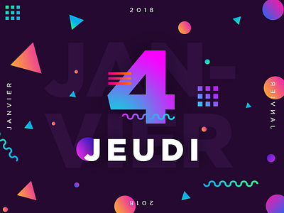 Jeudi 4 Janvier 2018 - 4/365