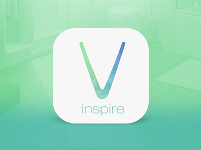Vitra App Icon Alternative app design flat icon interface ios iphone minimal ui vitra