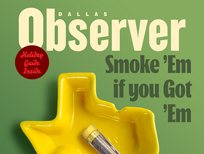 November 26, 2020 Dallas Observer cover alt weekly cover photoillustration