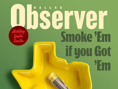 November 26, 2020 Dallas Observer cover