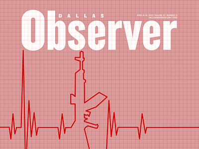 April 8, 2021 Dallas Observer cover alt weekly cover illustration