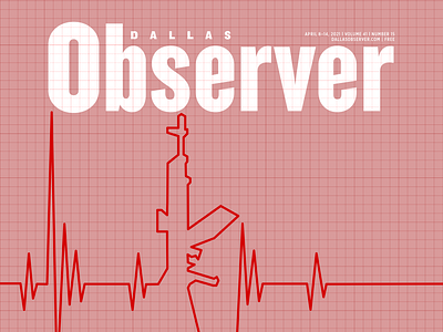 April 8, 2021 Dallas Observer cover