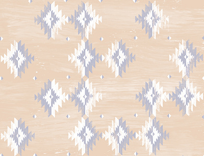 Tiled print- geometic tribal bobodesignstudio pattern pattern a day surface design surface pattern surface pattern design surfacedesign