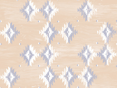 Tiled print- geometic tribal