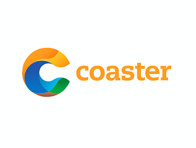 Rebranding proposal · COASTER Commuter Rail Service branding california design graphic design illustration logo photoshop