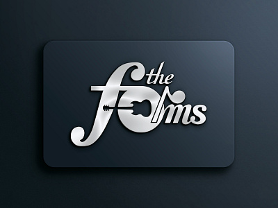 The Forms – Logo Design branding graphic design logo vector visual design