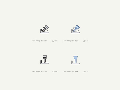 Manufacturing icon set 1 appdesign dailyinspiration designspiration designtips icon icons interactiondesign space uxdesigner webdesign