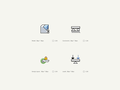 Manufacturing icon set 3