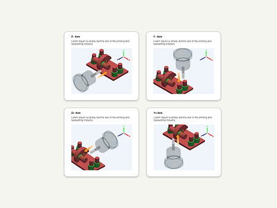 Illustrations on Tool Directions dailyinspiration designspiration illustration interactiondesign manufacture space tool directions tooltip ui visualart webdesign