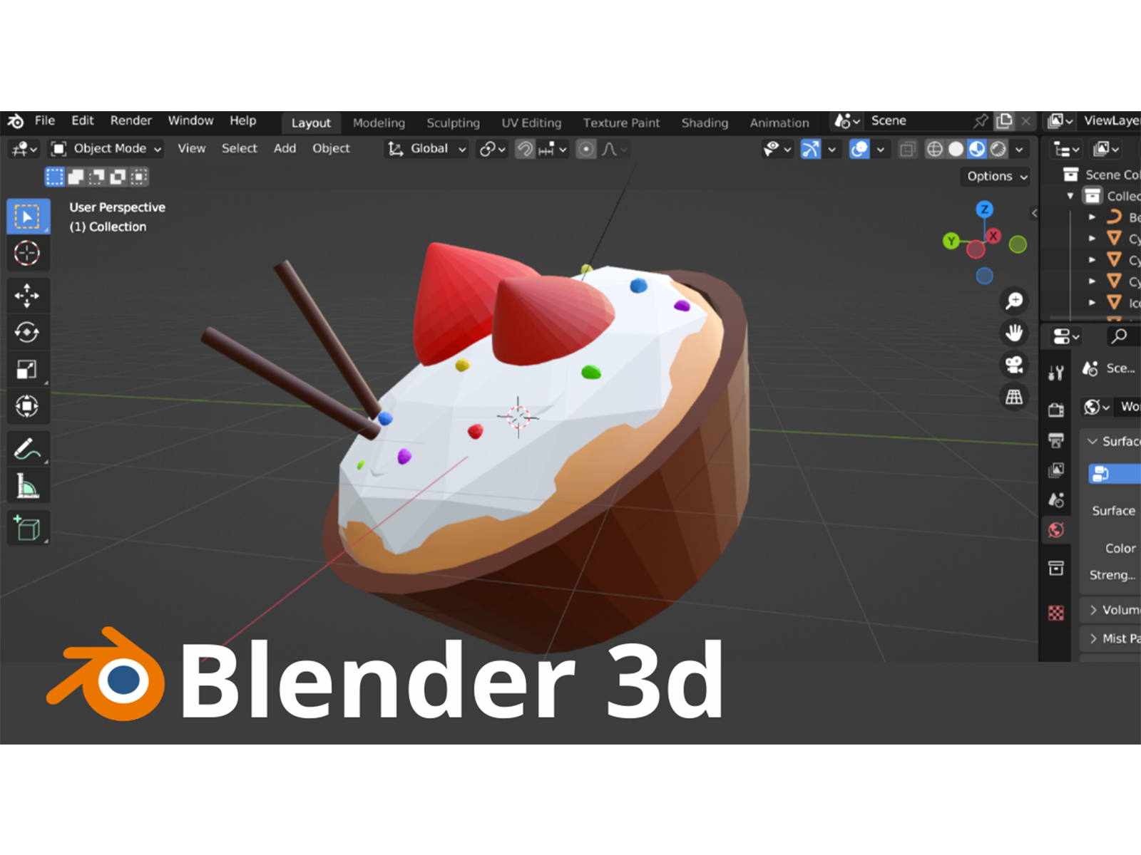 Blender 3D by Shadiye on Dribbble