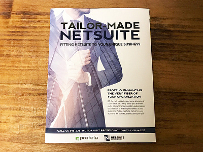 Protelo NetSuite Ad