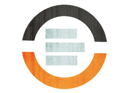 ECHO Student Ministry Logo church circle debut echo first look logo orange shot student ministry texture