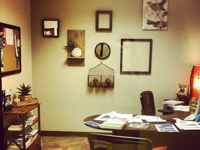 My Workspace desk frames my office rebound workspace
