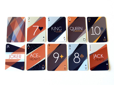 Art Deco Playing Cards by Rachel Groves on Dribbble