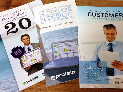 Latest Campaign Brochures bi fold brochure business campaign cover crm design laptop mailer marketing print work shot software tri fold typography