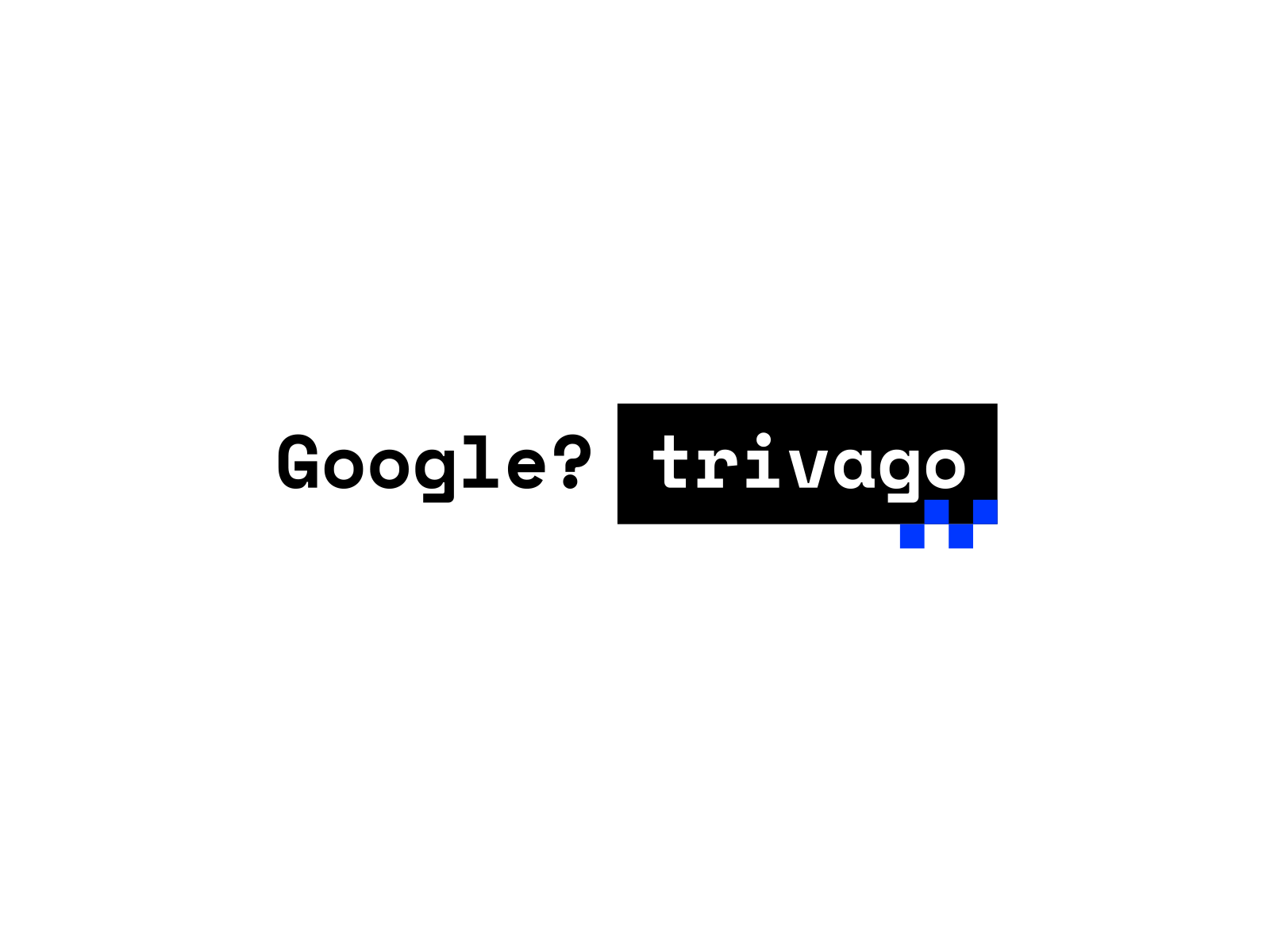 Google x trivago collaboration key visuals art direction artdirection branding concept events graphic graphics identity design illustration visuals