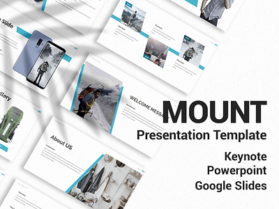 Mount Presentation Template #1