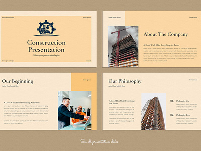 Construction Presentation Template #2