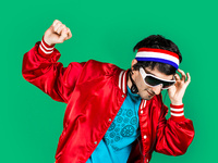 Circles 2016 80's photoshooot