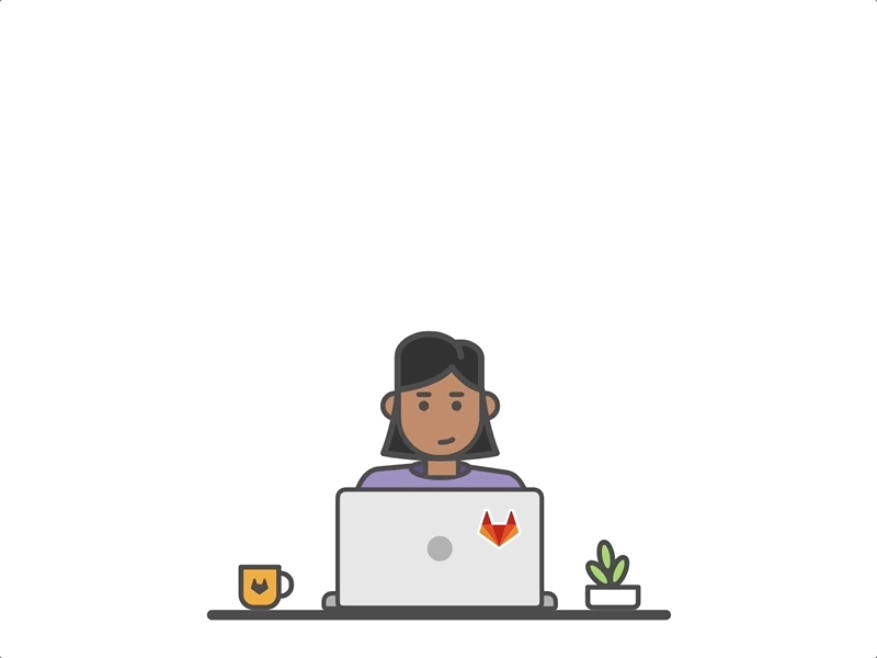 GitLab Auto DevOps animation dev devops gif gitlab