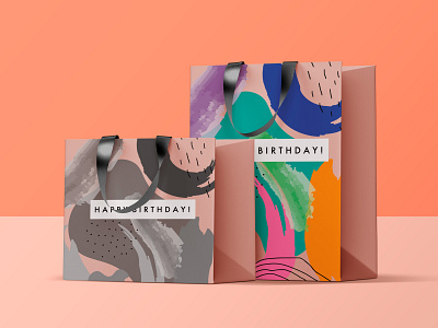 birthday bags of 2019 adobe design graphic design illustration vector