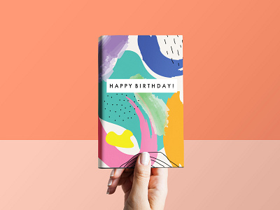 the happy birthday notebook adobe design graphic design illustration