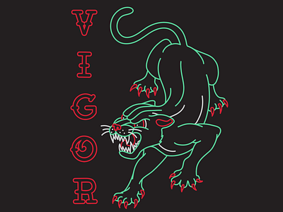 Vigor Panther Logo