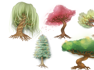 Trees Study