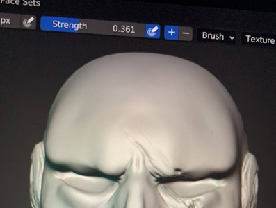 Face Study - 3D