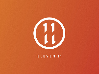 Eleven 11 Agency Logo agency branding creative flexfriday illustrator logo new agency orlando